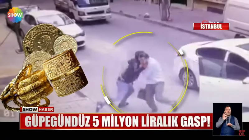 Ювелир лишился 11 кг золота за 10 секунд