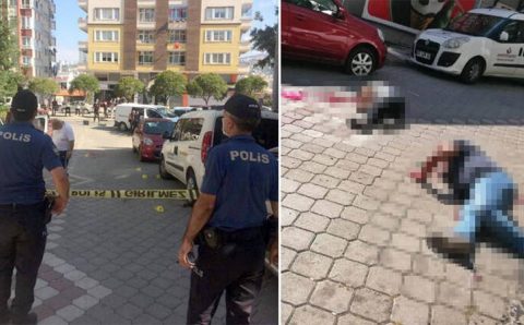 Стрельба посреди белого дня: 2 убитых, 3 раненых