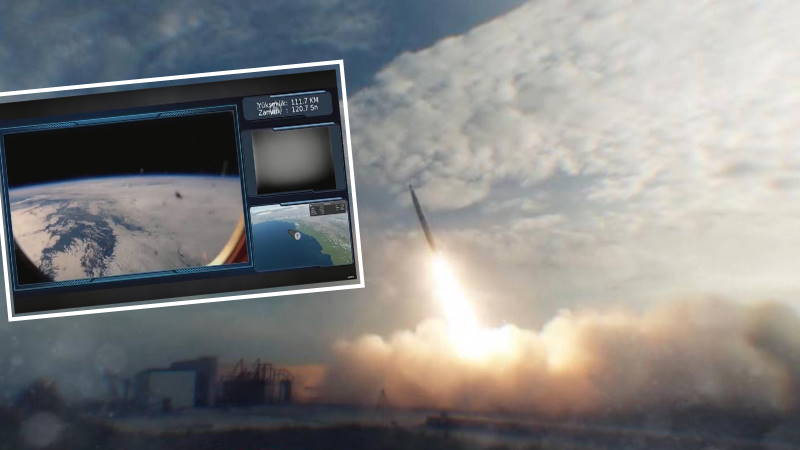 Первая турецкая ракета «коснулась космоса»