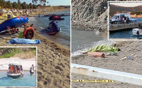 2 женщины и 2 детей погибли во время тура на лодке