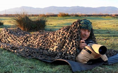 Турецкий прокурор показывает, как правильно охотиться