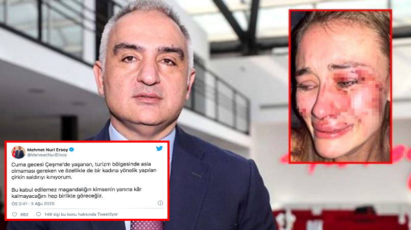 Минтуризма о случае в Чешме: «Это не сойдет с рук»