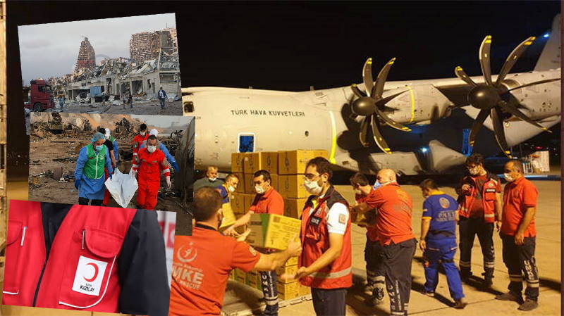 Турция протянула руку помощи Ливану