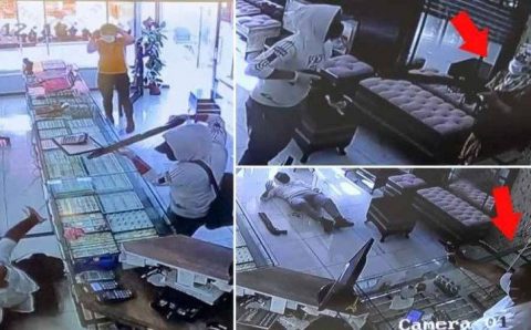 Ограбление в Конье в стиле Тарантино