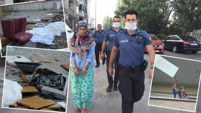 Субботнее утро в Бурсе началось с вызова полиции