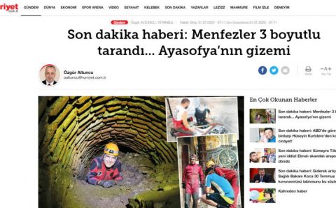 Загадка Айя-Софии