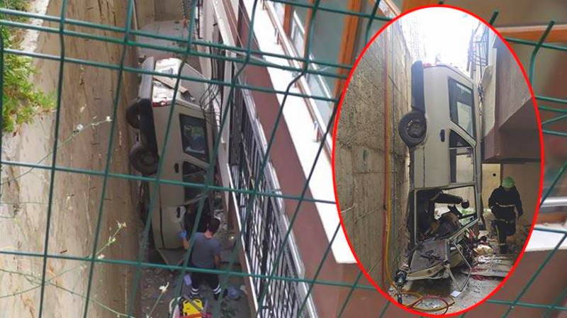 Вертикальная авария в Бурсе