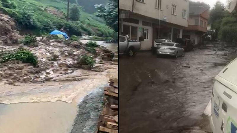 Сель забрал одну жизнь в Трабзоне