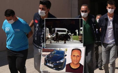 Россиянин и алжирец убили риелтора в Анталье