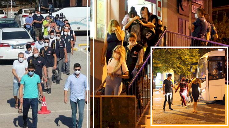 29 иностранных «жриц любви» покинули Бодрум