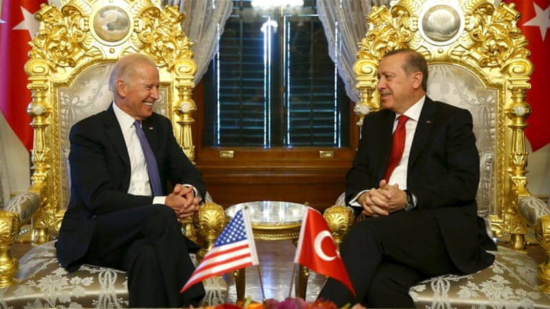 Встреча Эрдогана и Байдена обещает быть напряженной