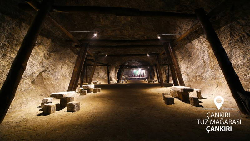 «Подземный соляной мир» снова открыт для туристов