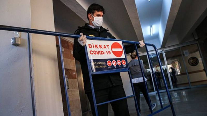 Турция провела 14 миллионов тестов на коронавирус
