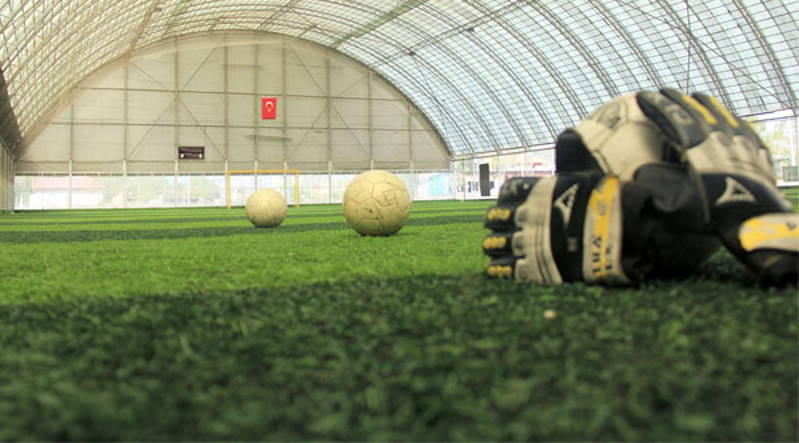 Спортивные площадки открыты с 12 августа