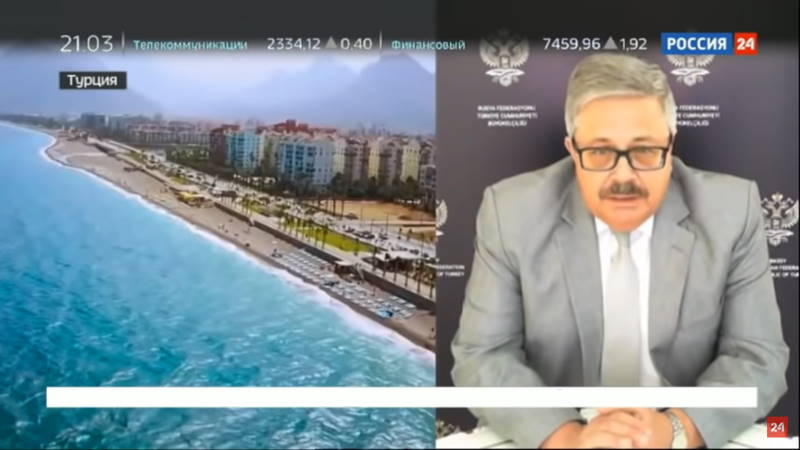 Посол РФ рассказал о ситуации с коронавирусом в Турции