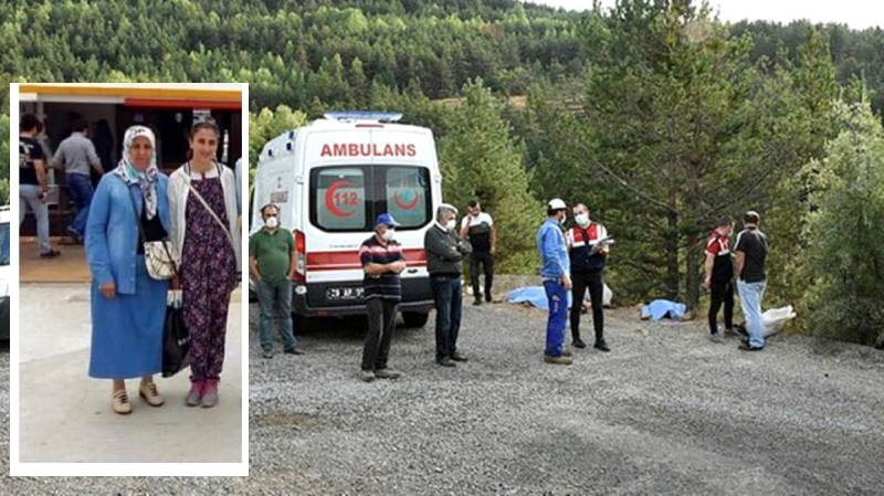 Молния одновременно убила мать с дочерью