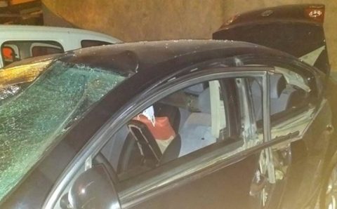 Курение в машине привело к взрыву