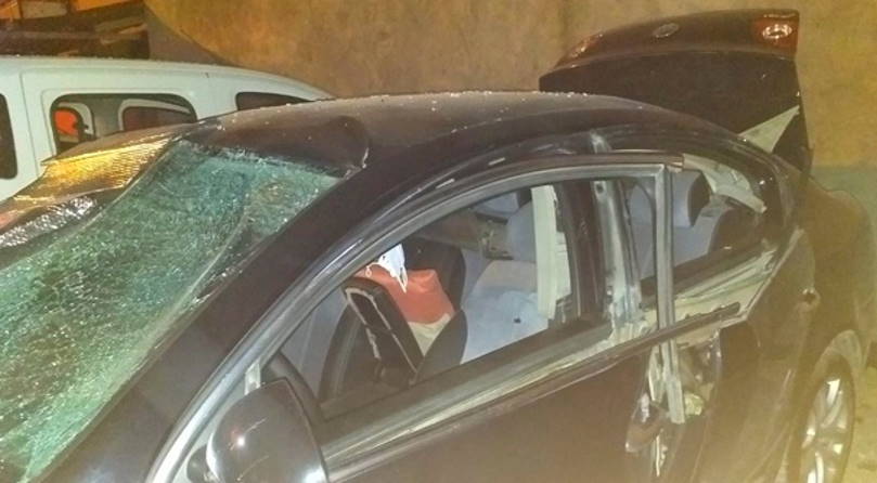 Курение в машине привело к взрыву