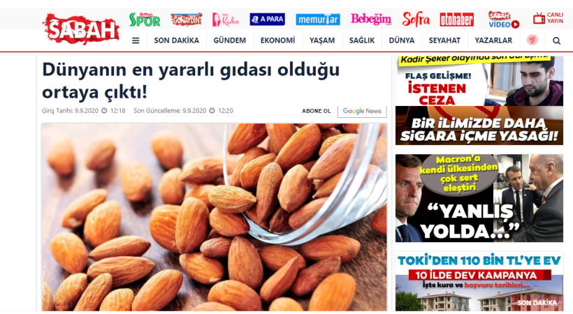 Оказывается, это самая полезная пища в мире!