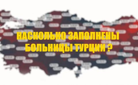 Минздрав озвучил заполненность больниц и реанимаций