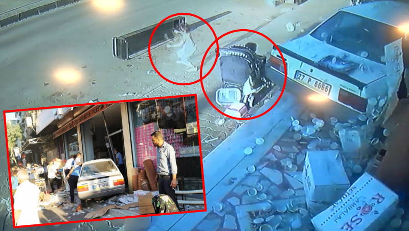 Двое детей чудом оказались не под машиной