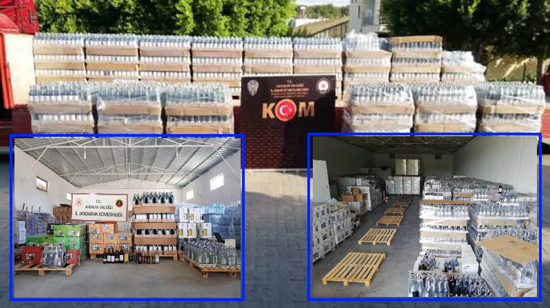 5-звездочный отель в Анталье лишился поддельного алкоголя