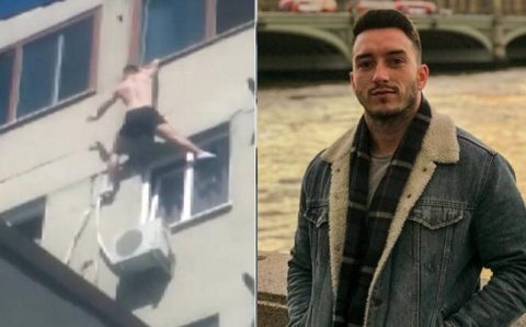 Турист сорвался с 7-го этажа отеля в Стамбуле
