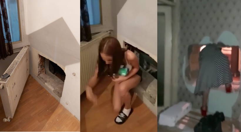 Полиция нашла иностранных «жриц любви» за батареей