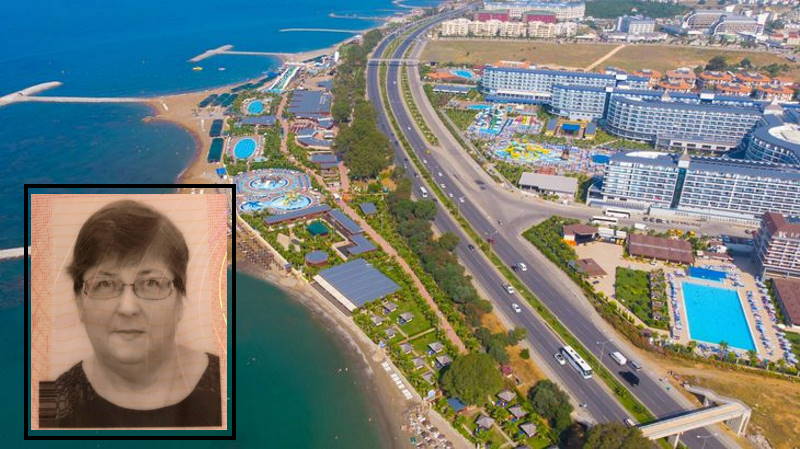 Российская туристка погибла на отдыхе в Анталье