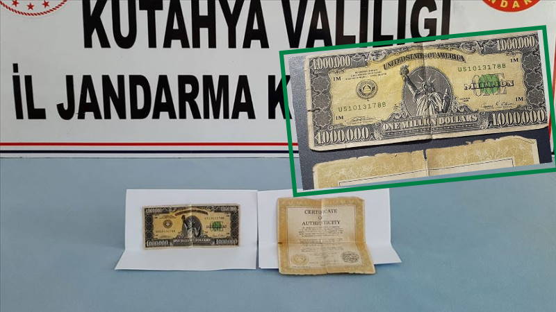 Жандармерия нашла в кармане миллион долларов