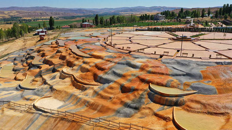 Алтынкале – младший брат Памуккале