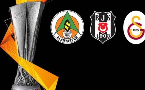 ЛЕ: Бешикташ и Аланьяспор узнали соперников