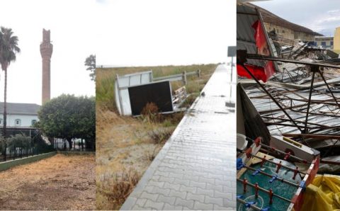 Ураган стал причиной гибели девушки в Анталии