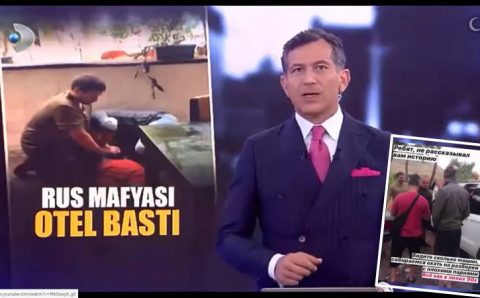 «Русская мафия и лихие 90-е» в одном из отелей Антальи