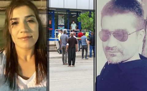 Убийство и самоубийство на кассе супермаркета