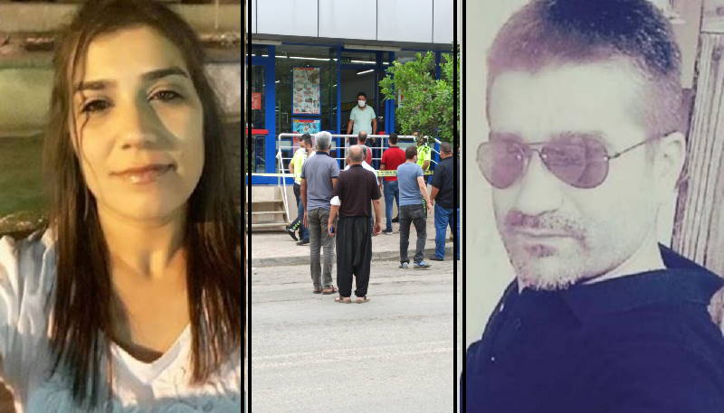 Убийство и самоубийство на кассе супермаркета