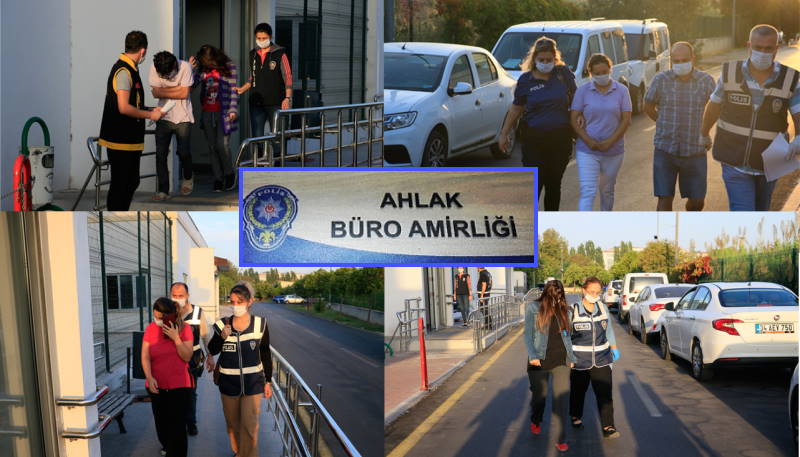 Полиция задержала 56 свингеров в 16 провинциях