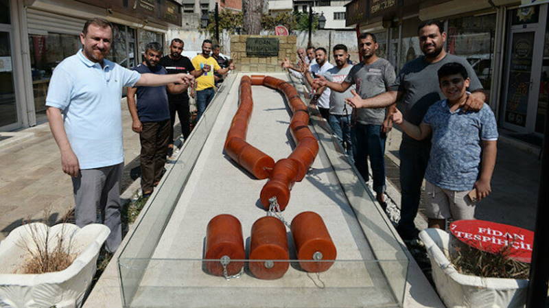 Самые большие четки в мире находятся в Адане