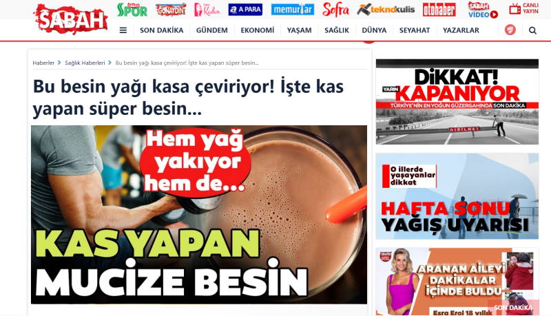 Эти продукты превращают жир в мышцы