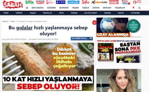 Эти продукты ускоряют старение!