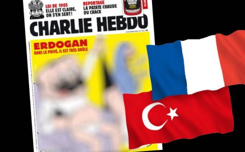 Прокуратура Анкары требует наказать Charlie Hebdo