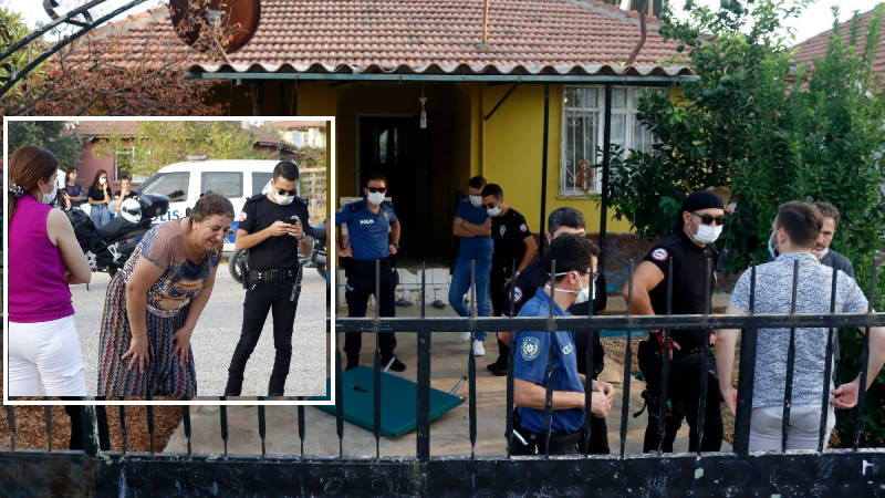 Отец застрелил 2-месячного ребенка в Анталии