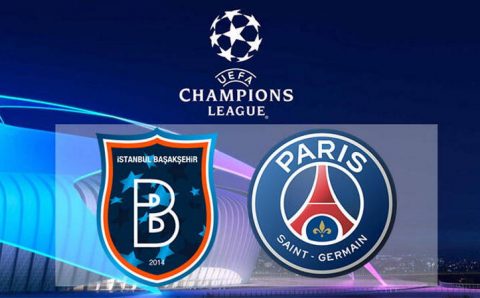 ПСЖ громит Башакшехир в Париже