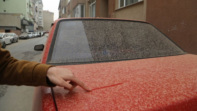 Песчаные бури ожидаются в Измире и Стамбуле