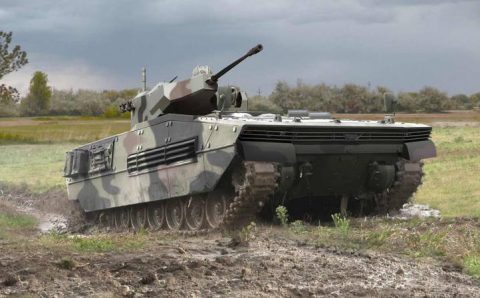 Турция готова выпустить новый БМП TULPAR