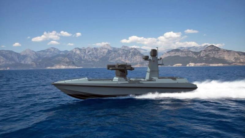 Турция готовит беспилотный военный катер
