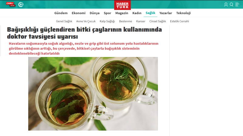 Травяные чаи следует употреблять по рекомендации врача