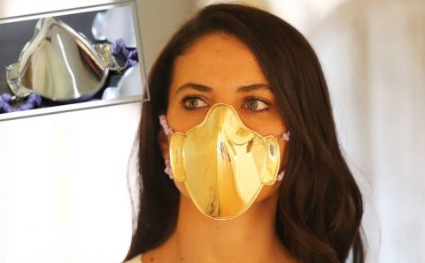 Люкс-маски из Стамбула: серебряная — 1500, золотая 20 000 лир