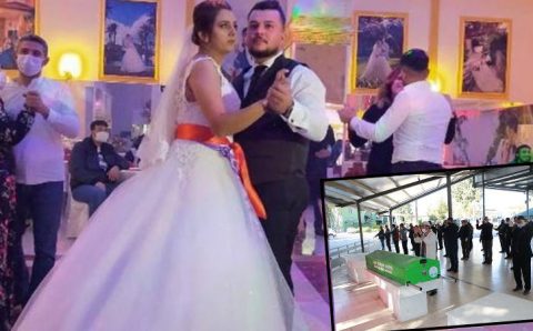 Похороны через 4 дня после свадьбы