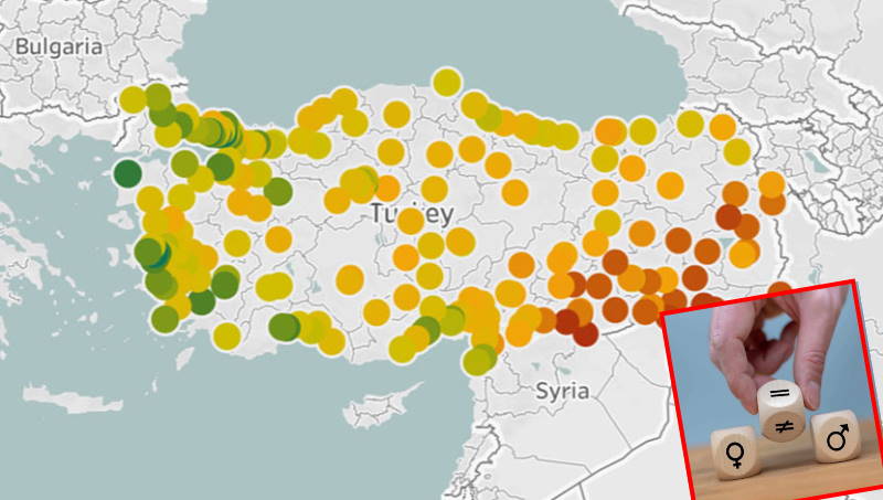 Где в Турции женщины «равны» мужчинам?